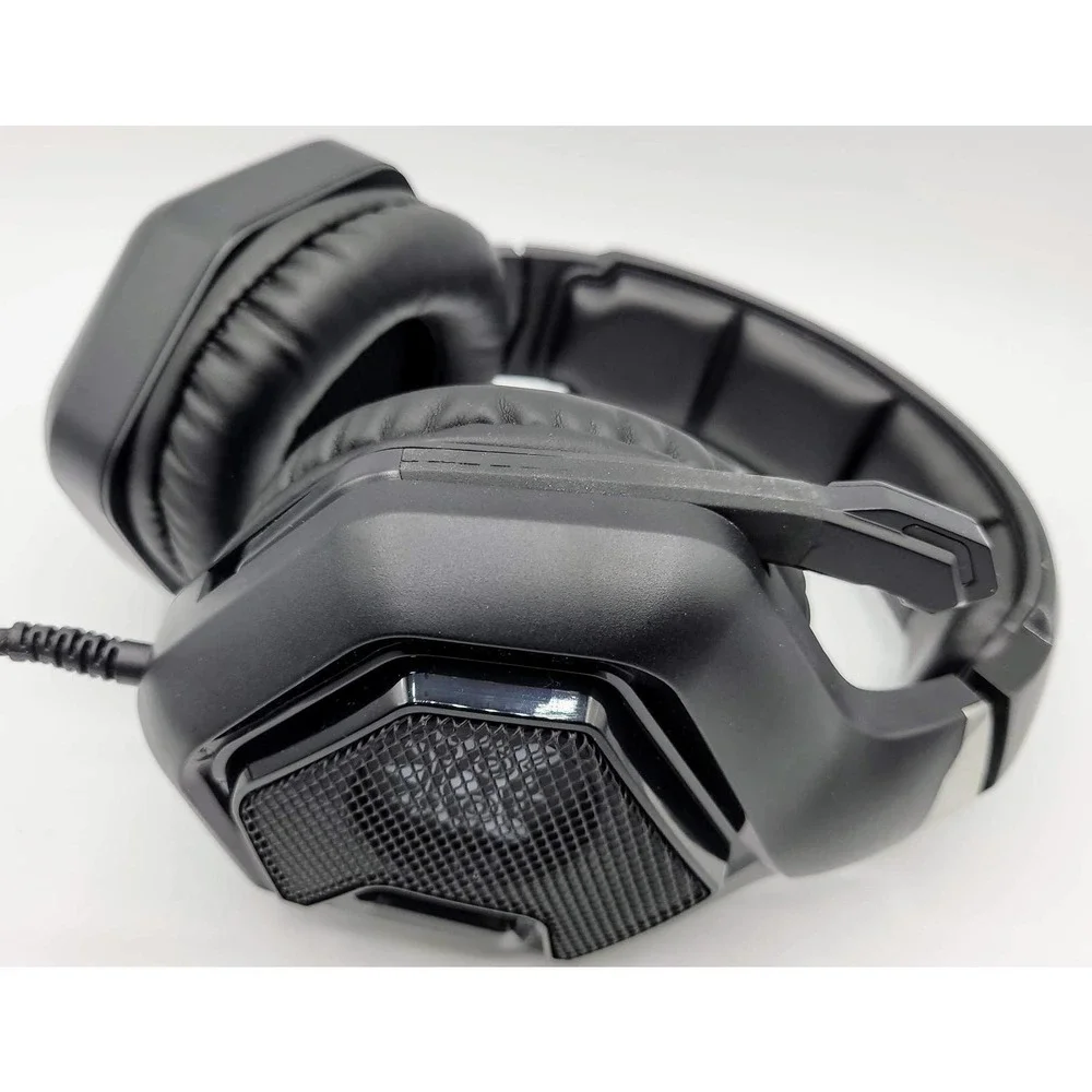 ONIKUMA K10 Pro Gaming Headset with RGB Light Microphone for PS5 For PS4 Game